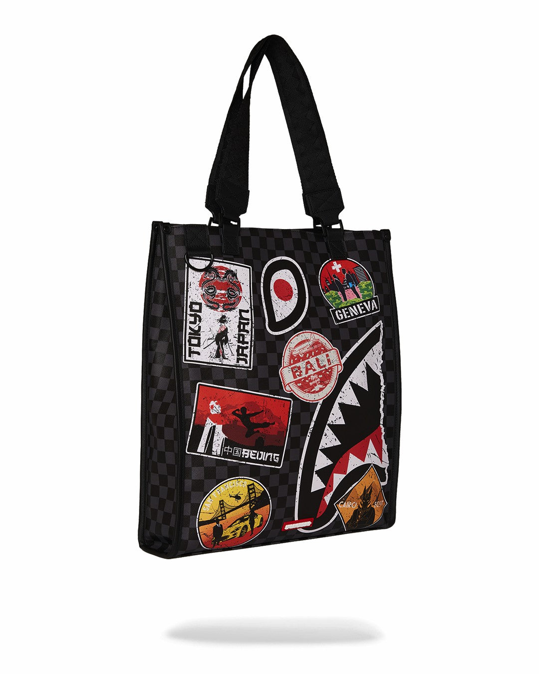 GLOBAL MOGUL UNLIMITED MILES LOFT TOTE | Sprayground sale