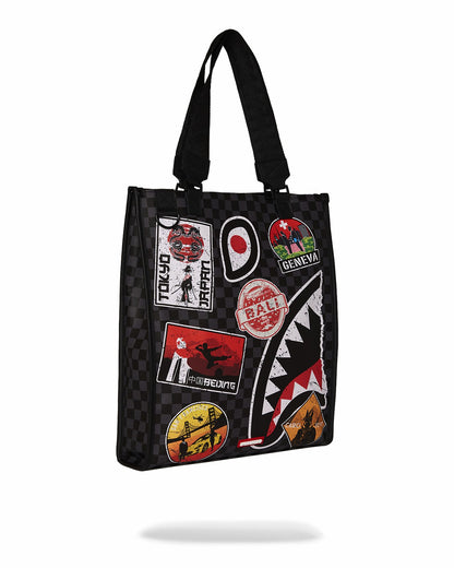 GLOBAL MOGUL UNLIMITED MILES LOFT TOTE | Sprayground sale