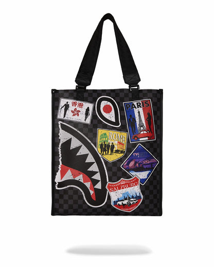 GLOBAL MOGUL UNLIMITED MILES LOFT TOTE | Sprayground sale