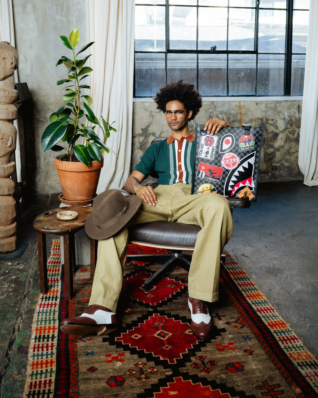 GLOBAL MOGUL UNLIMITED MILES LOFT TOTE | Sprayground sale
