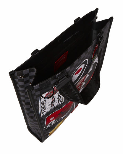 GLOBAL MOGUL UNLIMITED MILES LOFT TOTE | Sprayground sale