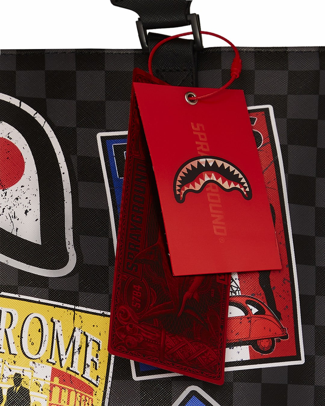 GLOBAL MOGUL UNLIMITED MILES LOFT TOTE | Sprayground sale