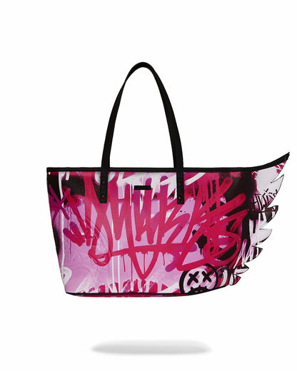 THE WING TOTE AFTERGLOW SKYGLOW | Sprayground US