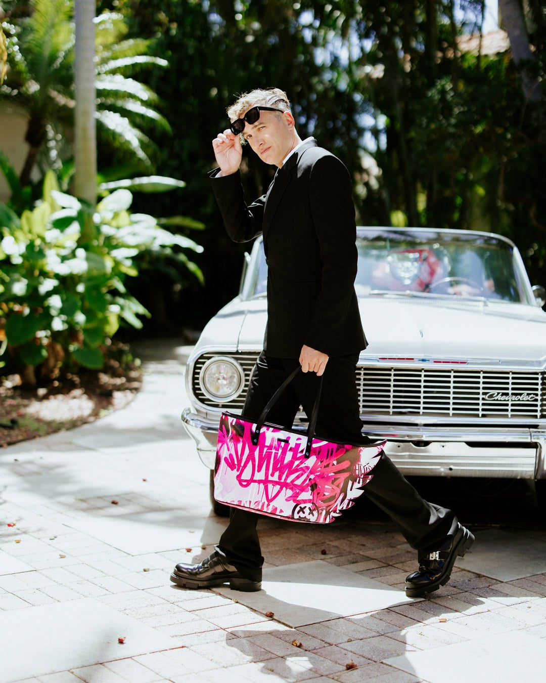 THE WING TOTE AFTERGLOW SKYGLOW | Sprayground US