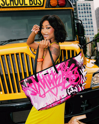 THE WING TOTE AFTERGLOW SKYGLOW | Sprayground US