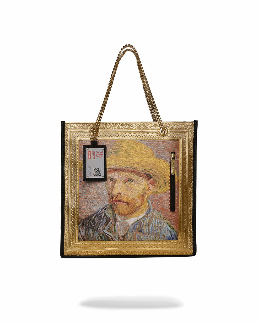THE MET VAN GOGH FRAMED SELF-PORTRAIT TOTE | Sprayground Discount