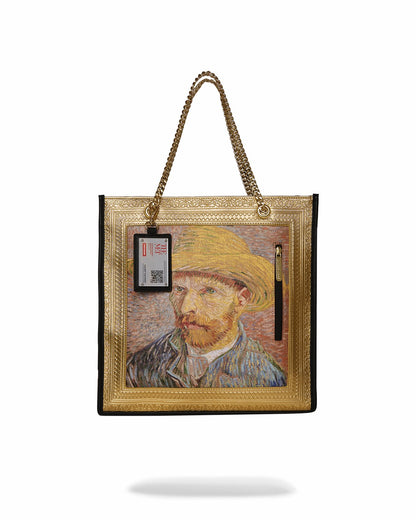 THE MET VAN GOGH FRAMED SELF-PORTRAIT TOTE | Sprayground Discount