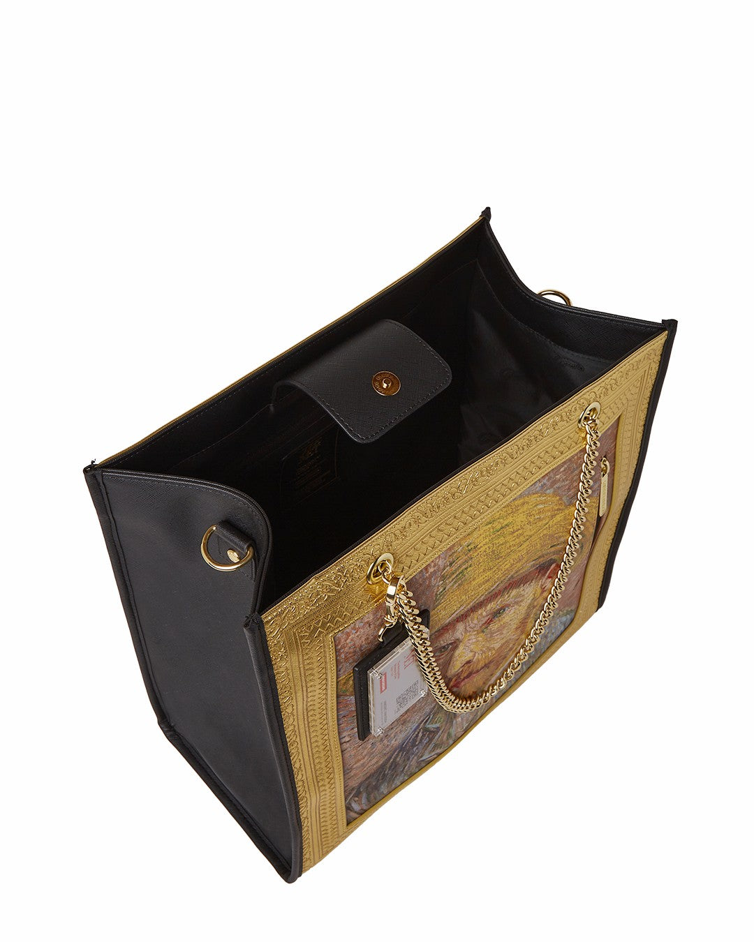 THE MET VAN GOGH FRAMED SELF-PORTRAIT TOTE | Sprayground Discount