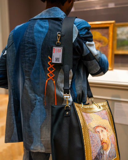 THE MET VAN GOGH FRAMED SELF-PORTRAIT TOTE | Sprayground Discount