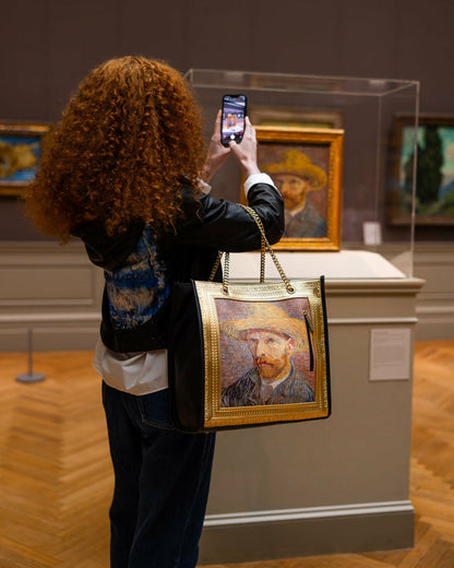 THE MET VAN GOGH FRAMED SELF-PORTRAIT TOTE | Sprayground Discount