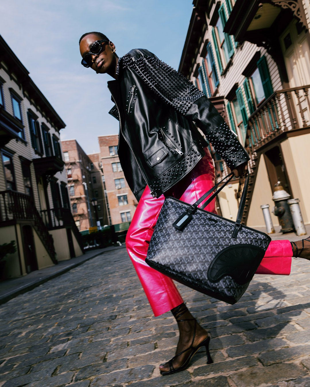 3DSG THUNDERCLAP TOTE | Sprayground for sale