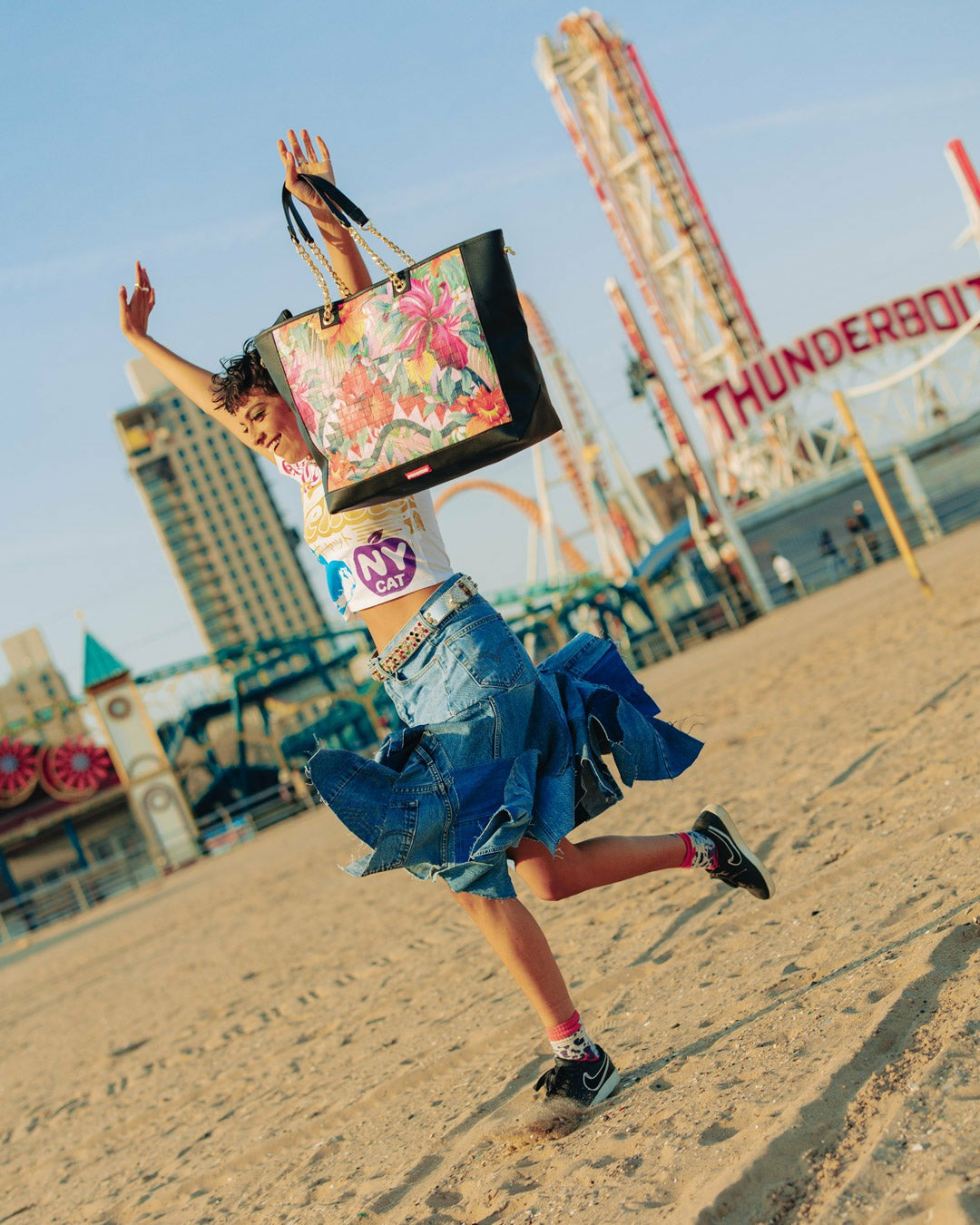 HUMMINGBIRD SHARK PRECISION TOTE | Sprayground sale