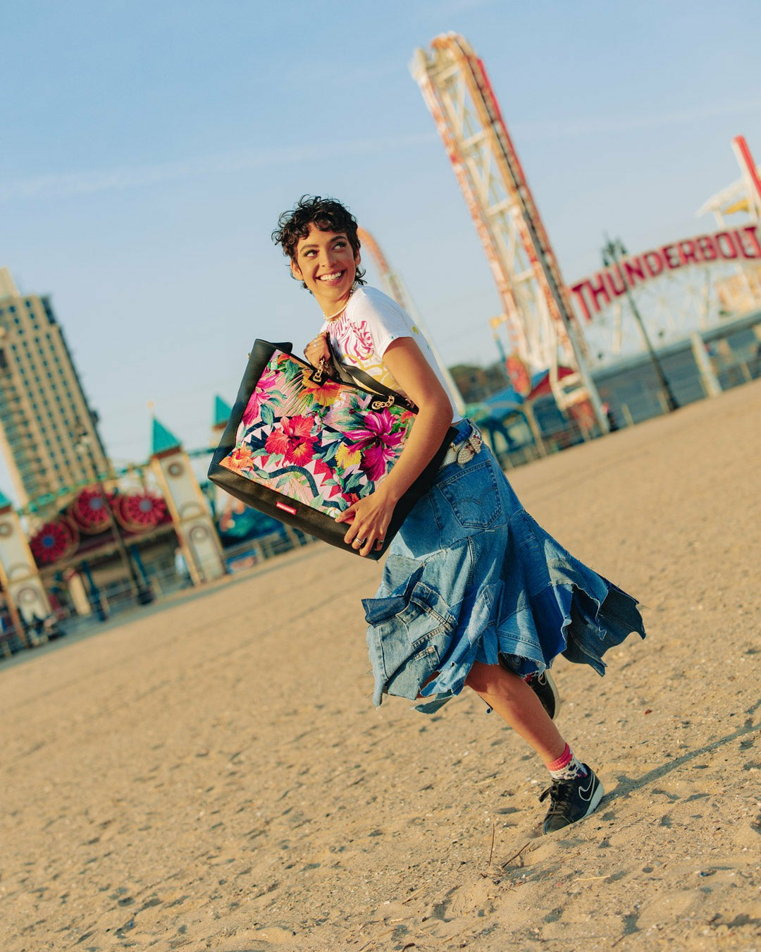 HUMMINGBIRD SHARK PRECISION TOTE | Sprayground sale