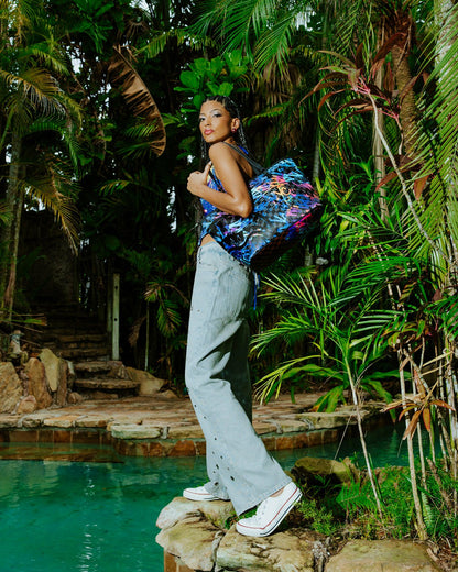 GLOW IN THE DARK CITY OF LIGHT TOTE | Sprayground US