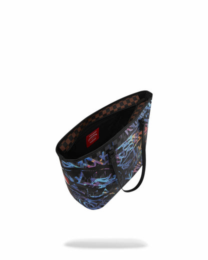 GLOW IN THE DARK CITY OF LIGHT TOTE | Sprayground US