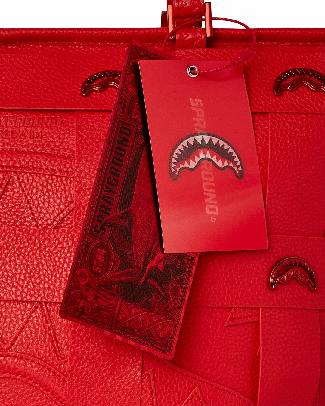 SUPER HOT FIRE CLASSIC TOTE | Sprayground Online