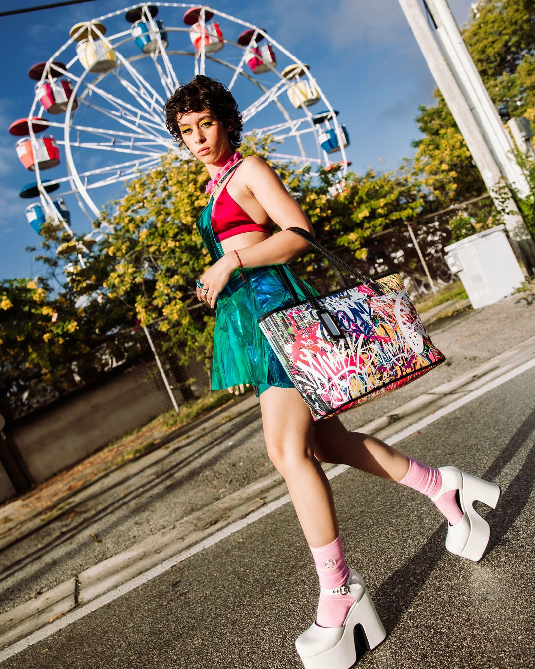 LOWER EAST SIDE TOTE | Sprayground Near Me