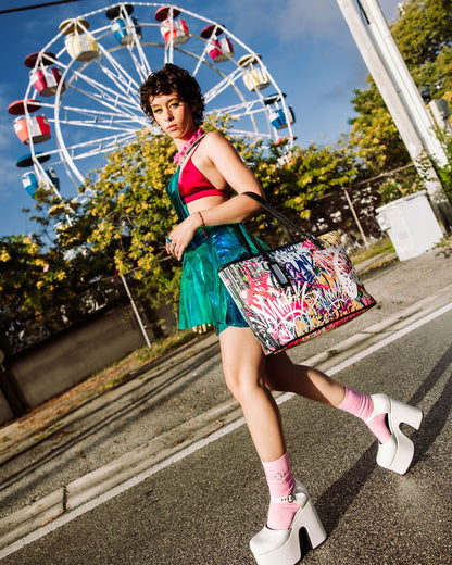 LOWER EAST SIDE TOTE | Sprayground Near Me