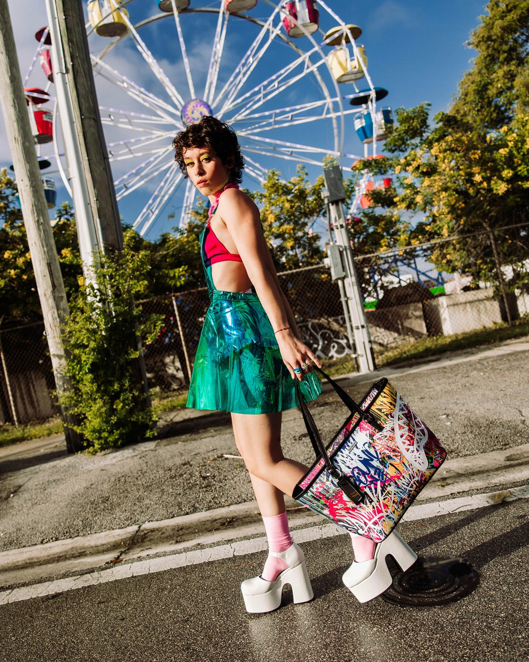 LOWER EAST SIDE TOTE | Sprayground Near Me