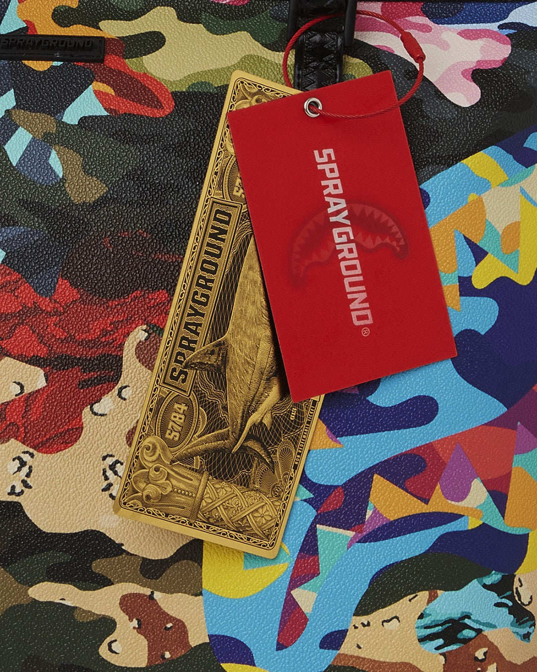 SLICED AND DICED CAMO TOTE | Sprayground US