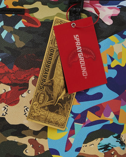 SLICED AND DICED CAMO TOTE | Sprayground US