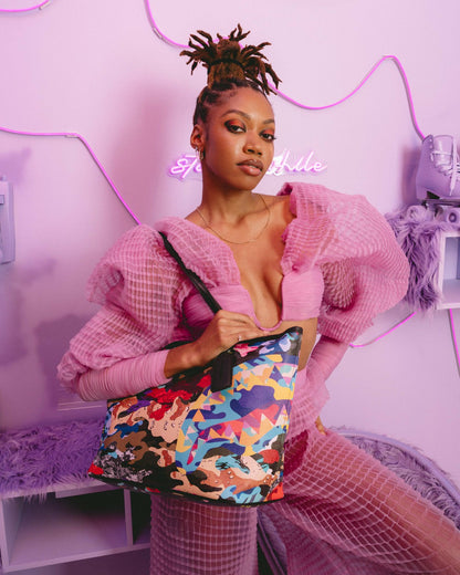 SLICED AND DICED CAMO TOTE | Sprayground US
