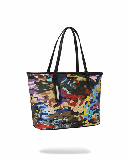SLICED AND DICED CAMO TOTE | Sprayground US