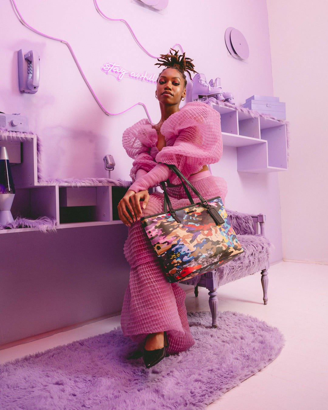 SLICED AND DICED CAMO TOTE | Sprayground US