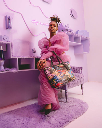 SLICED AND DICED CAMO TOTE | Sprayground US