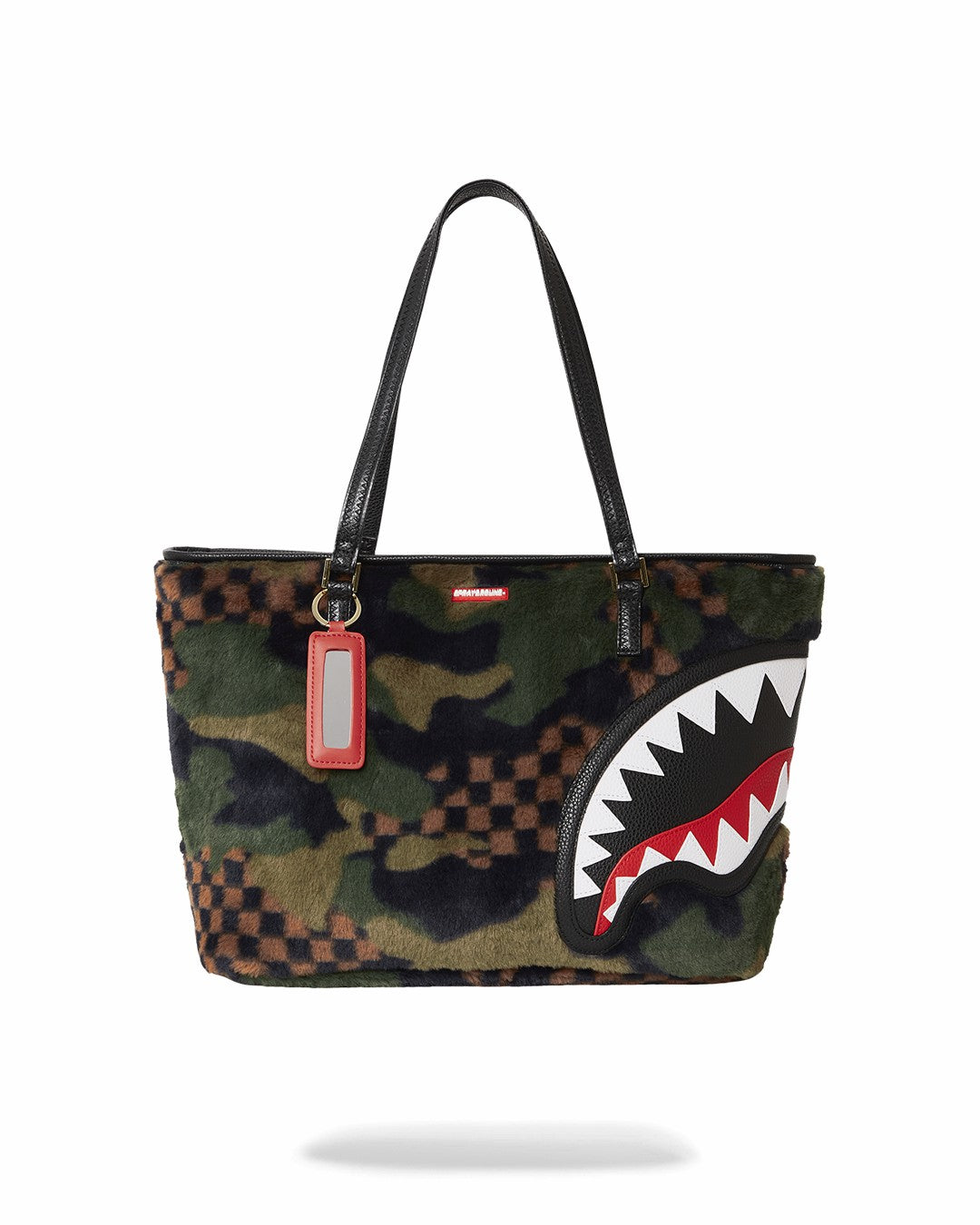 BIG SKY FUR SHARK TOTE | Sprayground Near Me