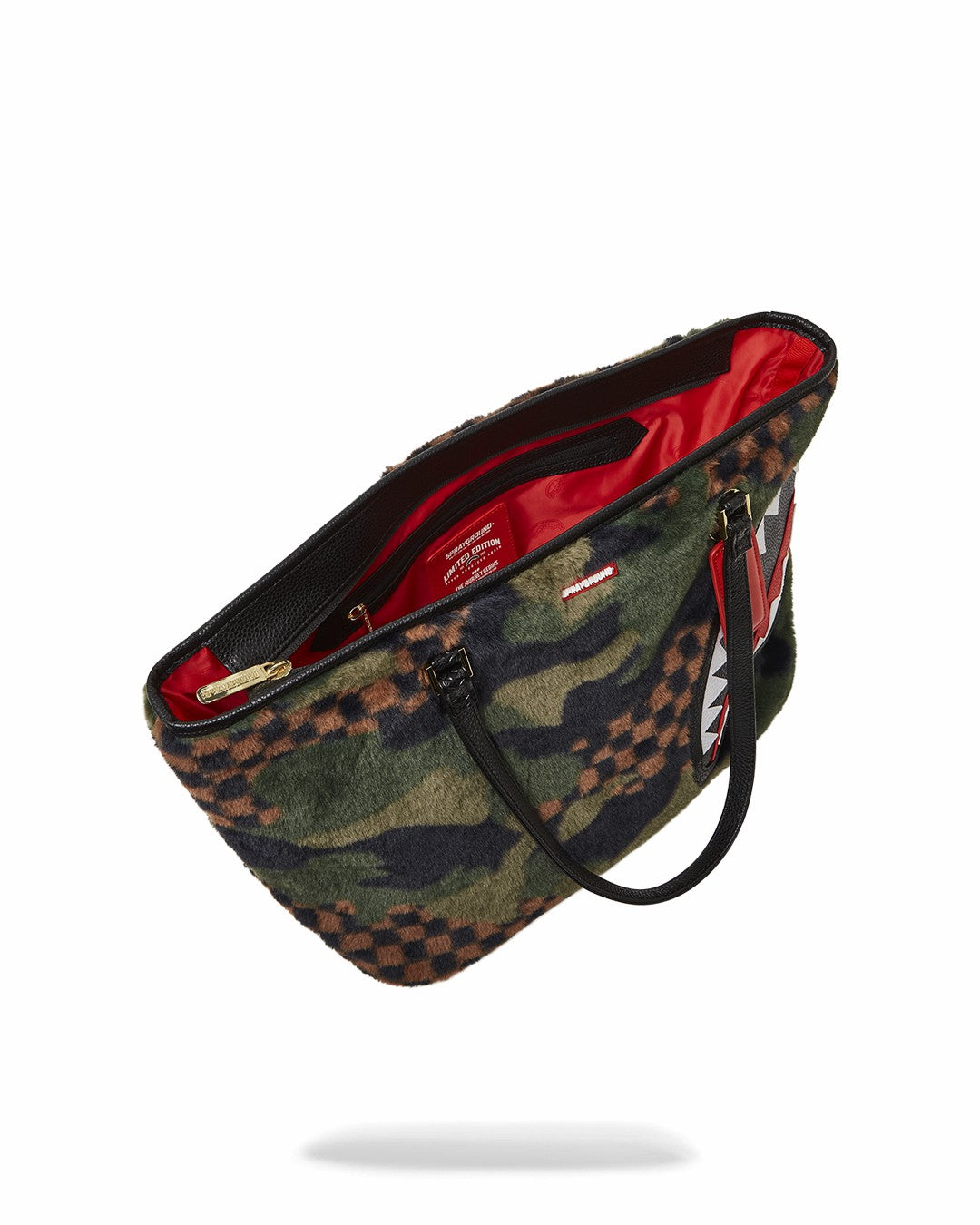 BIG SKY FUR SHARK TOTE | Sprayground Near Me