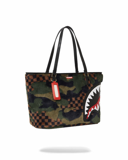 BIG SKY FUR SHARK TOTE | Sprayground Near Me
