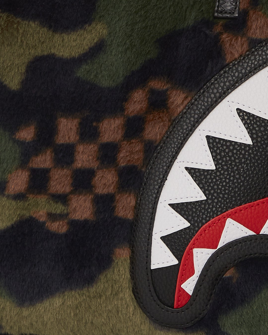 BIG SKY FUR SHARK TOTE | Sprayground Near Me