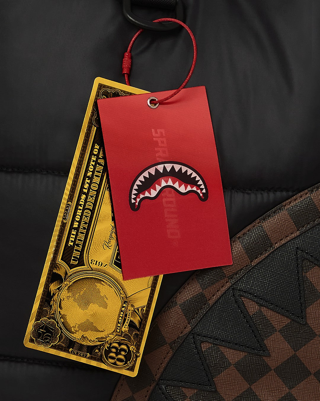 PUFFER SHARK VAIL FLEX TOTE | Sprayground sale