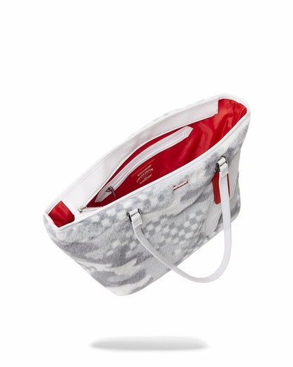 3AM PLUSH SWISS ALPS TOTE | Sprayground US