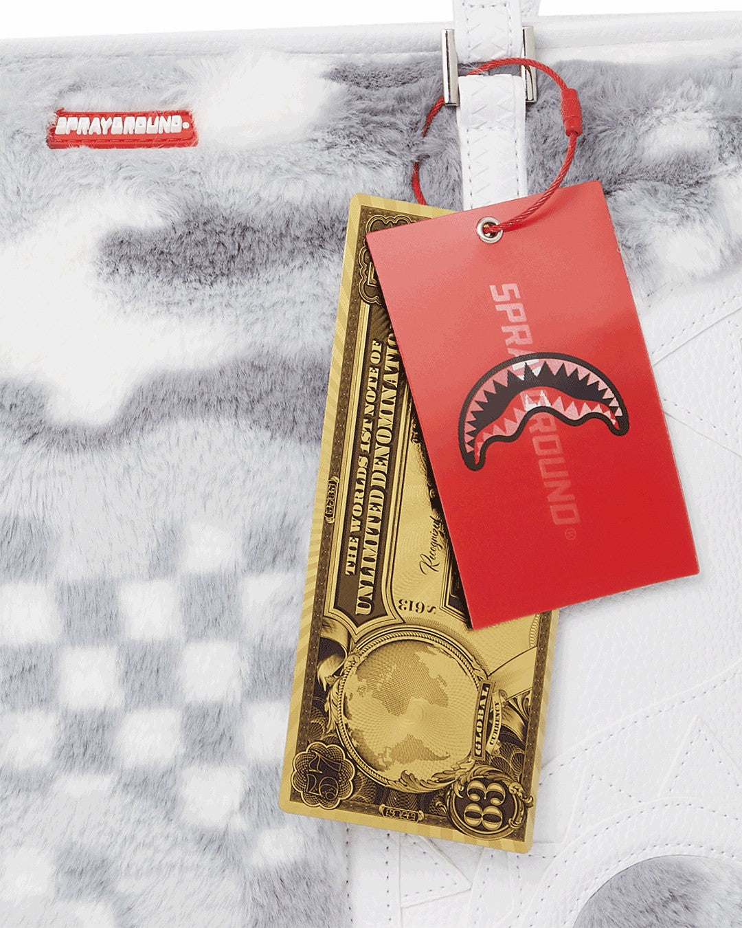 3AM PLUSH SWISS ALPS TOTE | Sprayground US