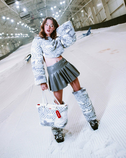 3AM PLUSH SWISS ALPS TOTE | Sprayground US