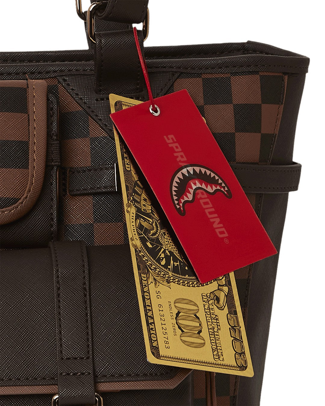 CHECKMATE ROYALE TOTE | Sprayground Discount