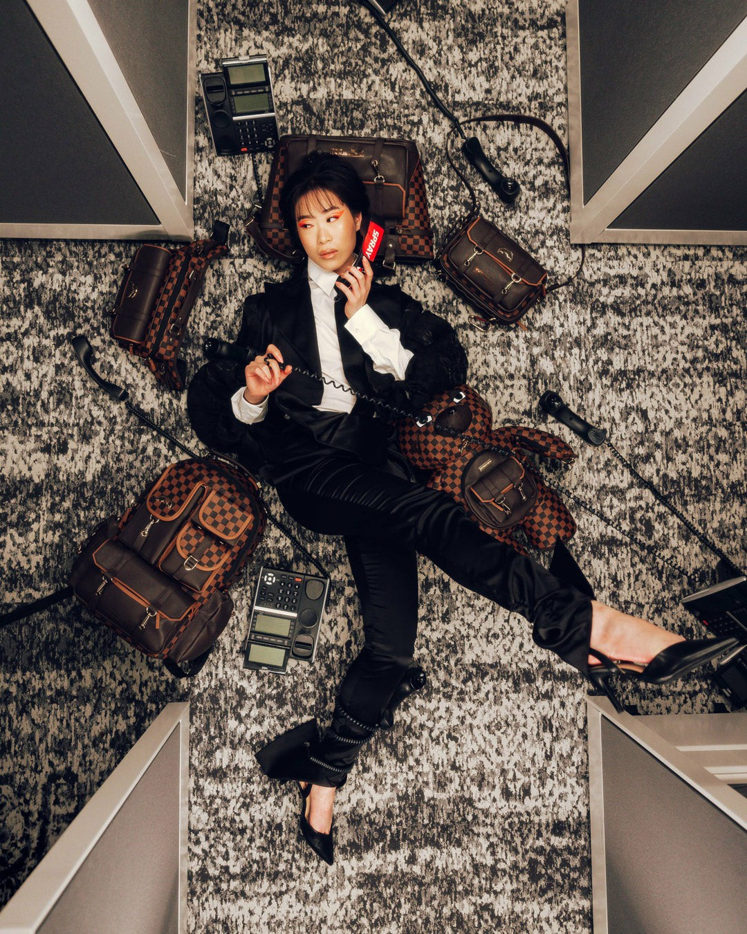CHECKMATE ROYALE TOTE | Sprayground Discount