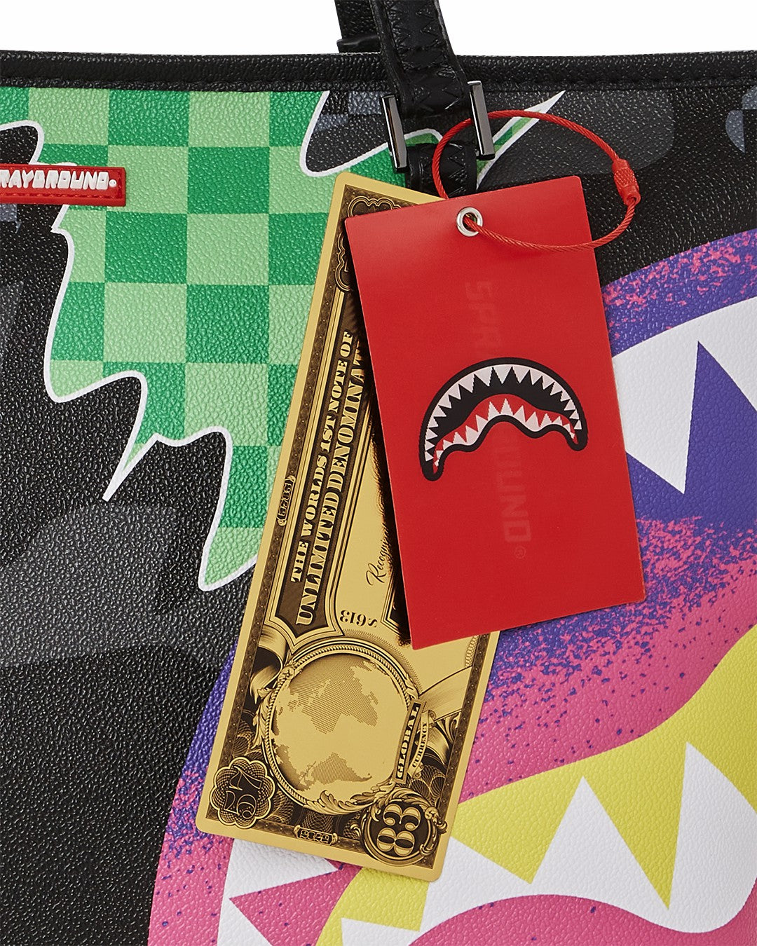 THE WILD ONE TOTE | Sprayground for sale