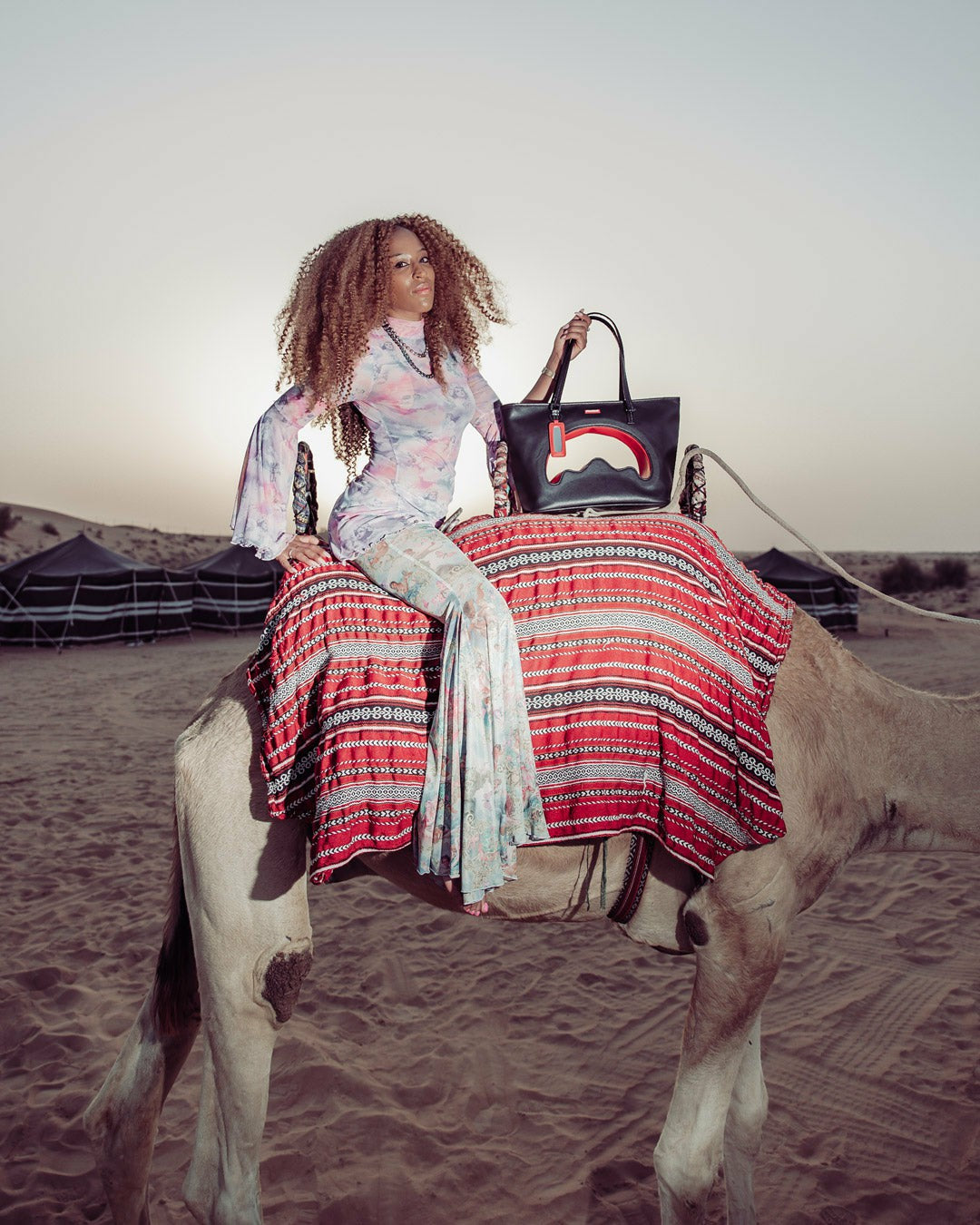 THE DECODER TOTE | Sprayground Clearance