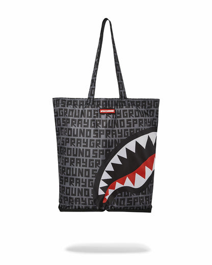 SHARKFINITY STEALTH PILOT PACKABLE TOTE | Sprayground Near Me