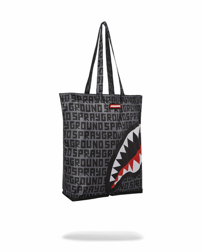 SHARKFINITY STEALTH PILOT PACKABLE TOTE | Sprayground Near Me