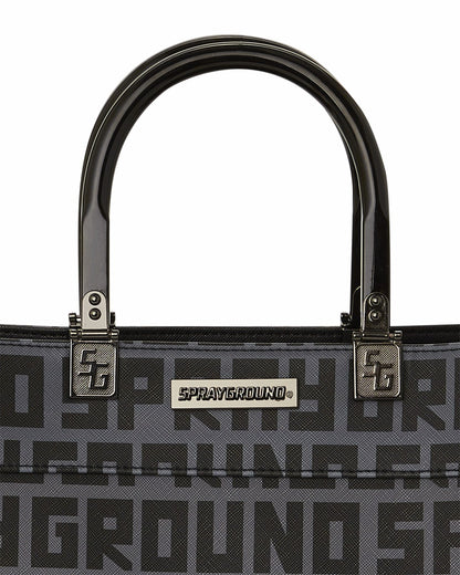 SHARKFINITY STEALTH PILOT TORTUGA TOTE | Sprayground sale