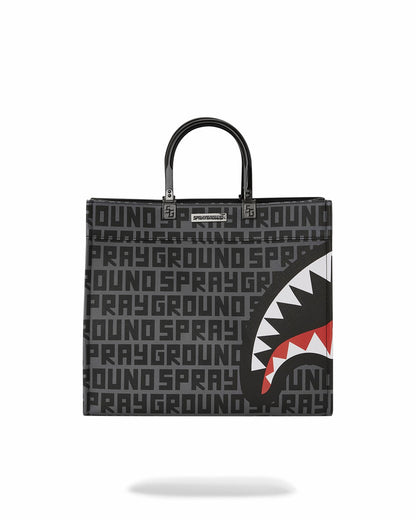 SHARKFINITY STEALTH PILOT TORTUGA TOTE | Sprayground sale