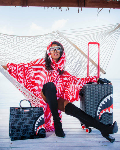 SHARKFINITY STEALTH PILOT TORTUGA TOTE | Sprayground sale