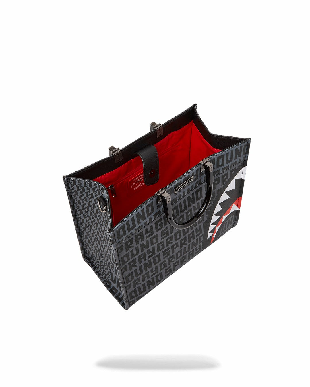 SHARKFINITY STEALTH PILOT TORTUGA TOTE | Sprayground sale
