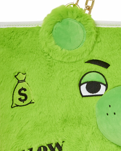 PLUSH MONEYBEAR TOTE (GREEN) | Sprayground for sale