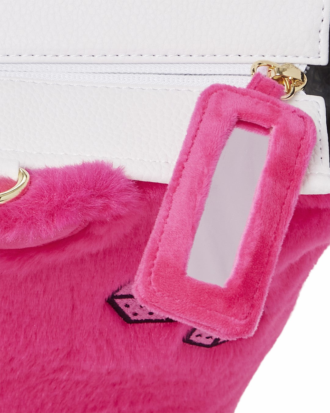 PLUSH MONEYBEAR TOTE (PINK) | Sprayground Clearance
