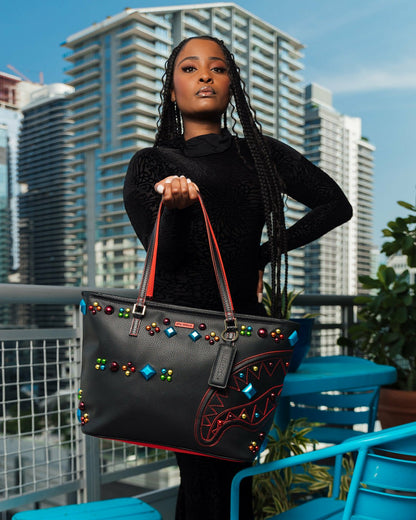 GEMSTONE OUTLAW TOTE | Sprayground Online